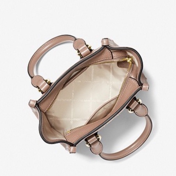 NWT Michael Kors Kris Small Satchel - Picture 9 of 13